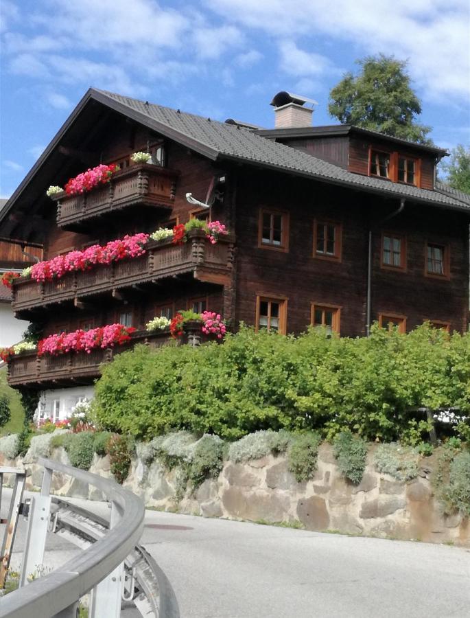 Bichlerhof Hopfgarten in Defereggen Exterior foto